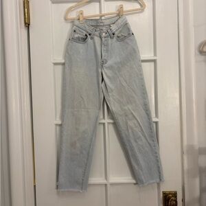 Light Wash 100% Cotton Vintage Levi’s Jeans